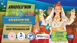 THOF Grup Yarışması Pazar Günü Akşehir'de Yapılacak 