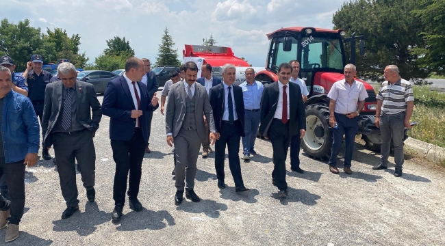 TUZLUKÇU'DA TARLA GÜNÜ ETKİNLİĞİ YAPILDI.