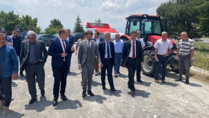 TUZLUKÇU'DA TARLA GÜNÜ ETKİNLİĞİ YAPILDI.