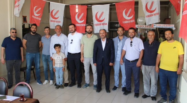 Yeniden Refah Yunak'da  Hüseyin Ürün Güven Tazeledi 