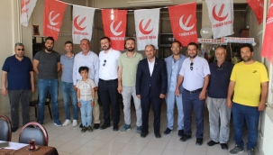 Yeniden Refah Yunak'da  Hüseyin Ürün Güven Tazeledi 