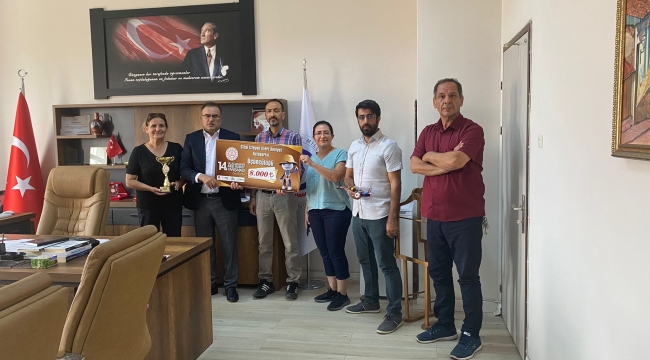14. ULUSLARARASI MEB ROBOT YARIŞMASINDA TÜRKİYE 3. LÜĞÜ 