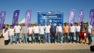 Akşehir Atlı Okçuluk Doğu Grubu Müsabakalarına Ev Sahipliği Yaptı 