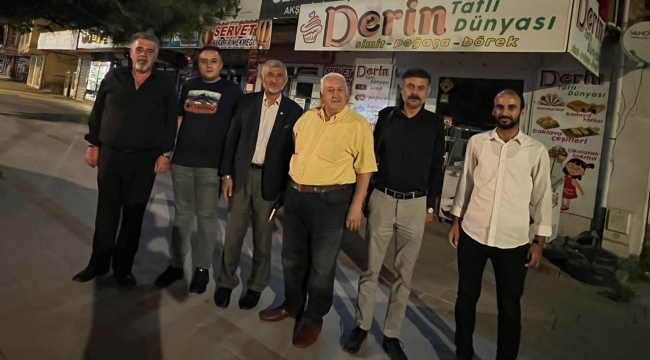 AKŞEHİR'DE MİLLET İTİFAKINDAN GÜÇ BİRLİĞİ ZİRVESİ