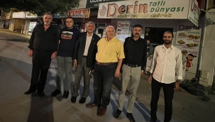 AKŞEHİR'DE MİLLET İTİFAKINDAN GÜÇ BİRLİĞİ ZİRVESİ