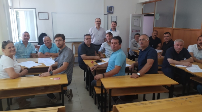 AKŞEHİR'DE (YÖGEP) SEMİNERLERİ BAŞLADI 