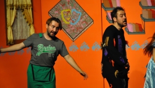 Akşehirli Çocuklar Tiyatroya Doydu 