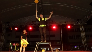 Akşehirli Çocuklar Unutulmaz Bir Gece Yaşadı 