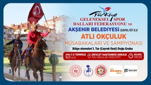 Atlı Okçuluk Müsabakaları ve Şampiyonası Bugün Başlıyor