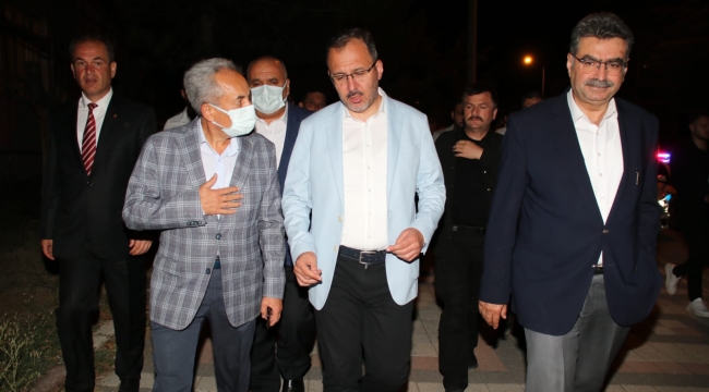 Bakan Kasapoğlu'ndan Akşehir'e Ziyaret 
