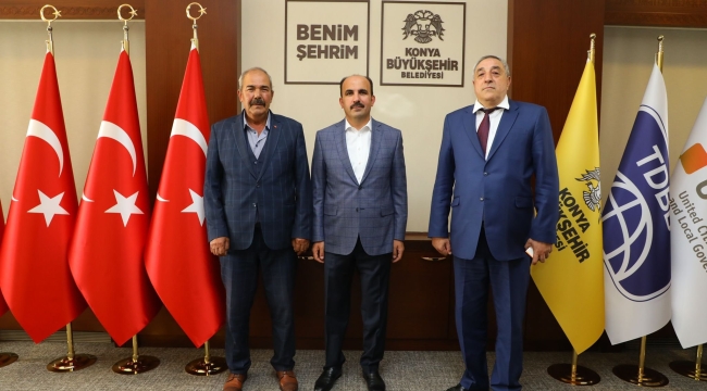 BAŞKAN AKBUĞA VE BAŞKAN ALTAY'DAN TUZLUKÇU'YA ORTAK YATIRIM 