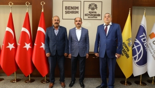 BAŞKAN AKBUĞA VE BAŞKAN ALTAY'DAN TUZLUKÇU'YA ORTAK YATIRIM 