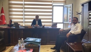 BAŞKAN MEŞE'DEN HAYIRLI OLSUN ZİYARETİ 