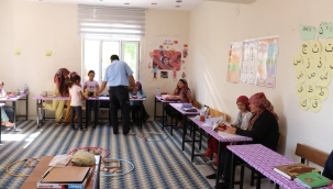 BAŞKAN MEŞE'DEN KURAN KURSU ÖĞRENCİLERİNE İKRAM 