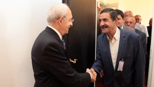 BAŞKAN PARLAKER, KEMAL KILIÇDAROĞLU İLE 