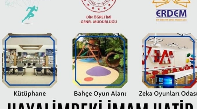 HAYALİMDEKİ İMAM HATİP PROJESİ HİBE ALMAYA HAK KAZANDI 