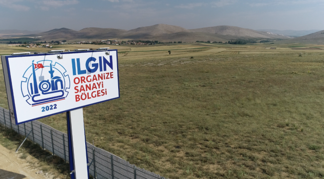 ILGIN OSB ÖN BAŞVURULARINI ALMAYA BAŞLIYOR 