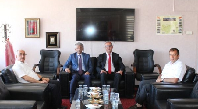 KÜLTÜR VE TURİZM BAKAN YARDIMCISI NADİR ALPASLAN'DAN YUNAK ZİYARETİ 