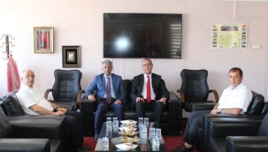 KÜLTÜR VE TURİZM BAKAN YARDIMCISI NADİR ALPASLAN'DAN YUNAK ZİYARETİ 