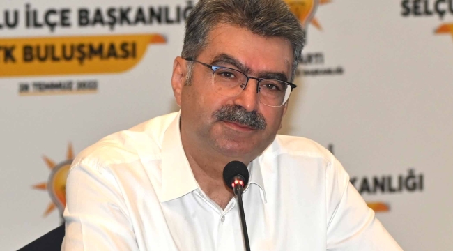 MİLLETVEKİLİ ERDEM: "TÜRKİYE'Yİ ÇOK DAHA GÜZEL GÜNLER BEKLİYOR" 