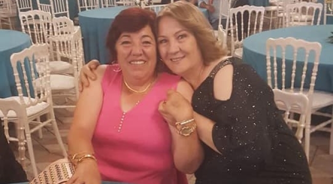 NACİYE MIRÇIK DOSTLARIYLA 