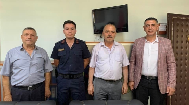 ODA BAŞKANLARINDAN HAYIRLI OLSUN ZİYARETİ 