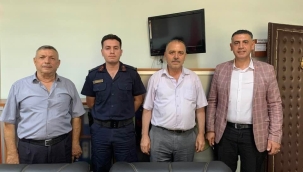 ODA BAŞKANLARINDAN HAYIRLI OLSUN ZİYARETİ 