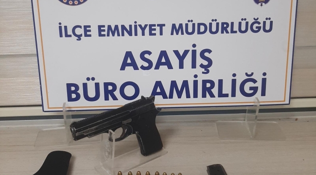 Petrol İstasyonunda Silahlı Tehdit 