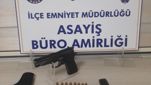 Petrol İstasyonunda Silahlı Tehdit 