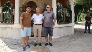 Pinhani Grubundan Nasreddin Hoca Türbesine Ziyaret 