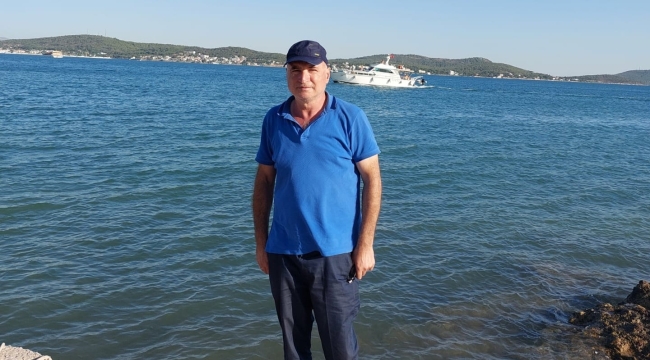 ŞAİR VE YAZAR KÖKER CUNDA ADASINDA 