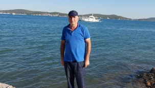 ŞAİR VE YAZAR KÖKER CUNDA ADASINDA 