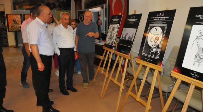 Şenliğin Sergileri Göz Kamaştırıyor 