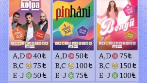 Şenlikteki Konserlerin Biletleri Satışa Çıktı 