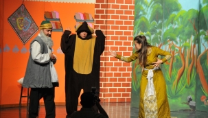 Sihirli Reçeller Akşehirli Çocuklar İçin Perde Açtı 