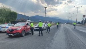 TRAFİK 'DEN BAYRAM DENETİMİ 