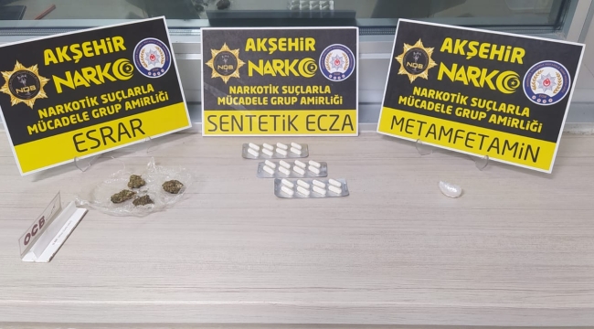 UYUŞTURUCUYA GEÇİT YOK 