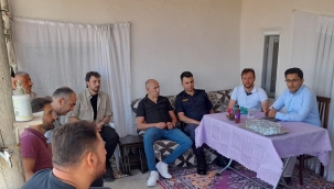 YUNAK KAYMAKAMI KARAHAN'DAN MAHALLE ZİYARETLERİ 