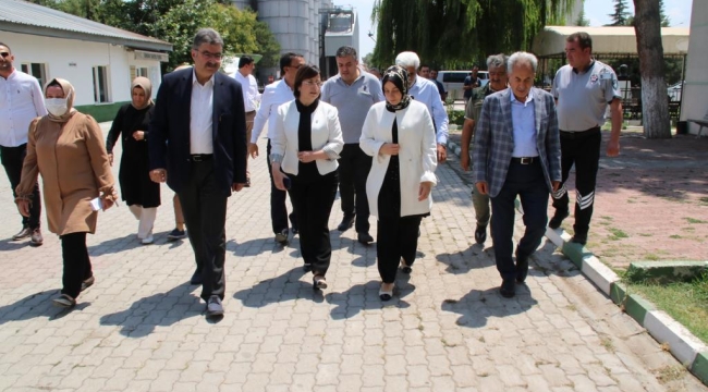 AK Partili Vekillerden Akşehir Çıkarması 