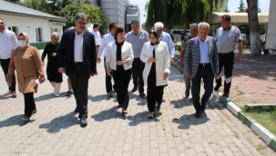 AK Partili Vekillerden Akşehir Çıkarması 