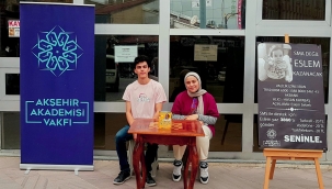 AKŞEHİR AKADEMİSİ VAKFI'NDAN ESLEM BEBEĞE DESTEK 
