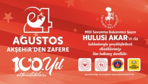 AKŞEHİR ONUR GÜNÜ'NÜ KUTLAYACAK 