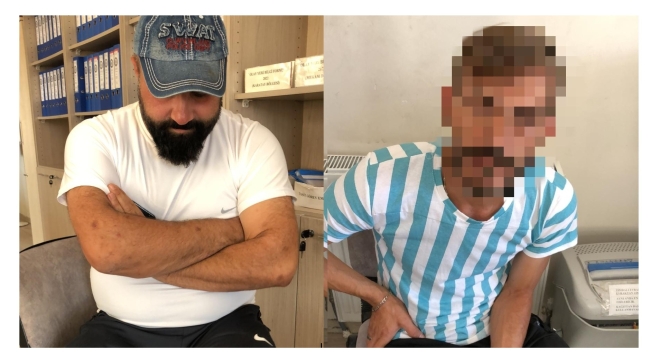 AKÜ HIRSIZLARI YAKALANDI 