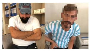 AKÜ HIRSIZLARI YAKALANDI 