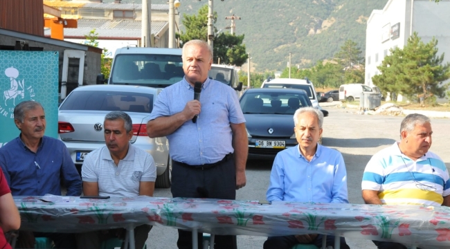 Başkan Akkaya Sanayi Esnafıyla Buluştu 