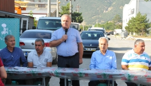 Başkan Akkaya Sanayi Esnafıyla Buluştu 