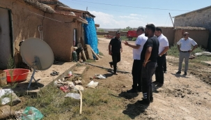 BAŞKAN ERTAŞ,YAĞIŞDAN ZARAR GÖREN MAHALLELERDE İNCELEMEDE BULUNDU 