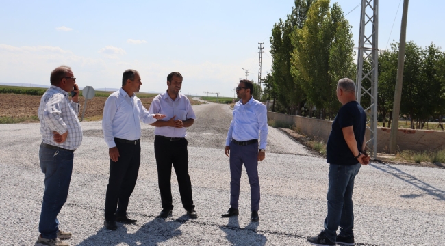 ÇELTİK-AŞAĞIALİÇOMAK BAĞLANTI YOLU ASFALTLAMA İŞLEMİ TAMAMLANDI 