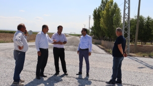 ÇELTİK-AŞAĞIALİÇOMAK BAĞLANTI YOLU ASFALTLAMA İŞLEMİ TAMAMLANDI 