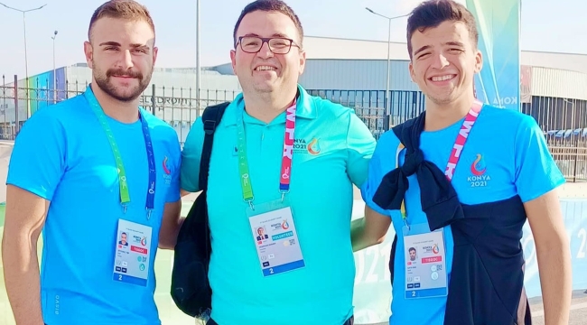 DEMİRHAN,İSLAMİ DAYANIŞMA OYUNLARINDA 